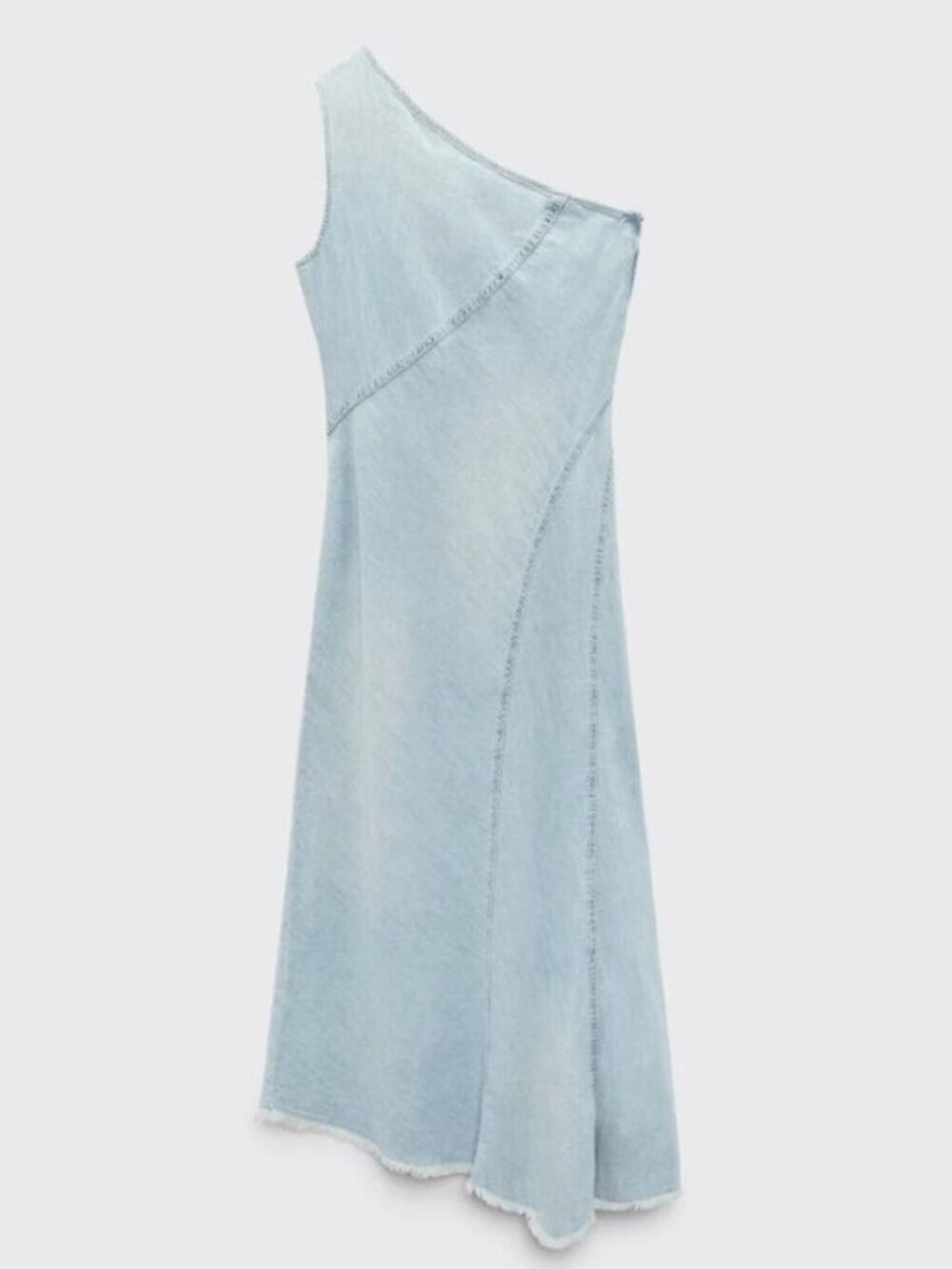 👗Zara Denim Dress, Blue NWT - L